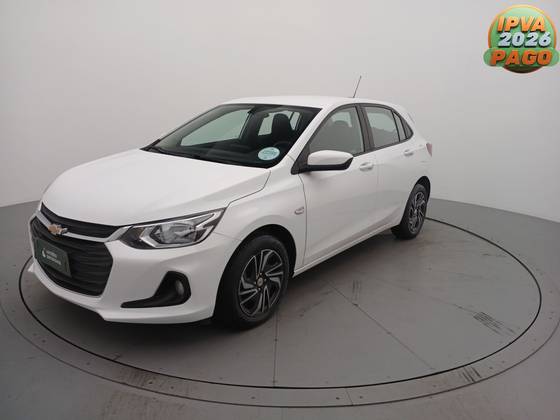 CHEVROLET ONIX 1.0 FLEX LT MANUAL